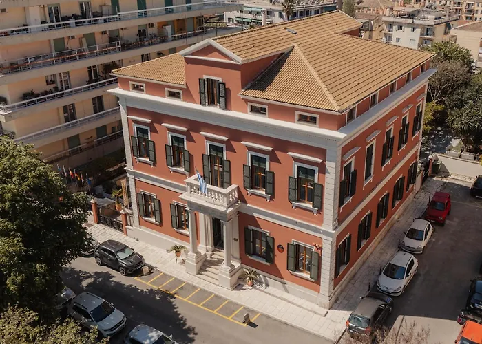 Luxury Hotels in Paxos