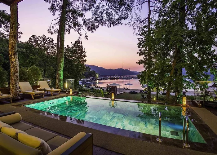 Luxury Hotels in Gocek (Fethiye)