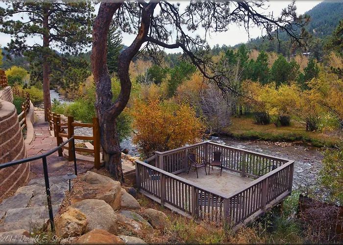 Beaver Brook On The River Estes Park