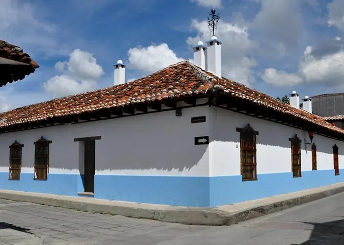 Casa Santa Lucia Hotel San Cristobal de las Casas 5 star