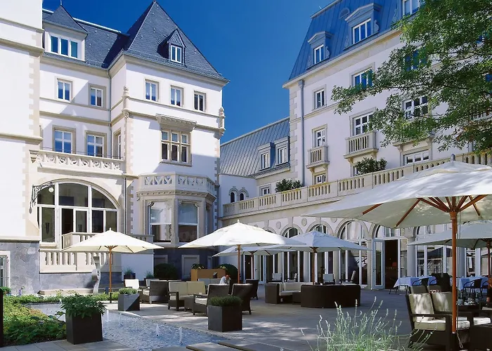 Rocco Forte Villa Kennedy Frankfurt am Main 5 star
