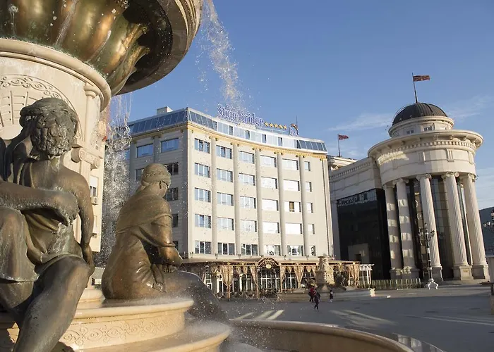 Stone Bridge Hotel Skopje 4 star