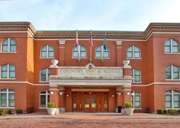 Country Inn & Suites By Radisson, St Charles Historic District Saint Charles