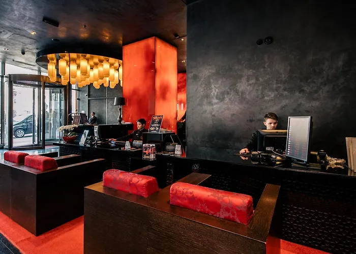 Buddha-Bar Hotel Budapest Klotild Palace 5 star