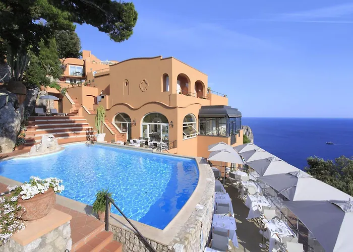Luxury Hotels in Capri