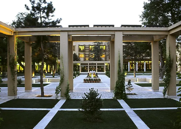 Kabul 5 Star Hotels