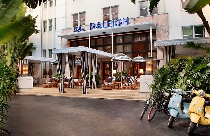 The Raleigh Hotel Miami Beach
