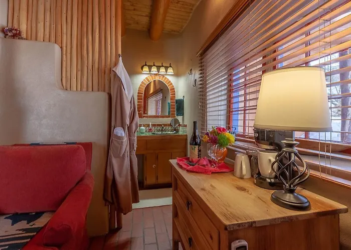 Adobe And Pines Inn Bed And Breakfast Ranchos de Taos 5 star