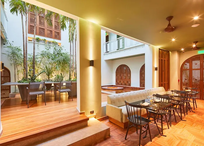 Hotel Boutique Casona Del Colegio Cartagena 5 star