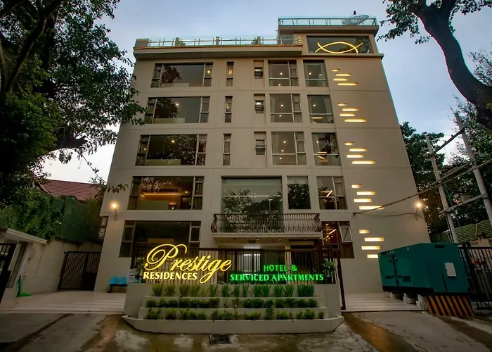 Prestige Residences At Golden Valley By Grand United Hospitality Yangon