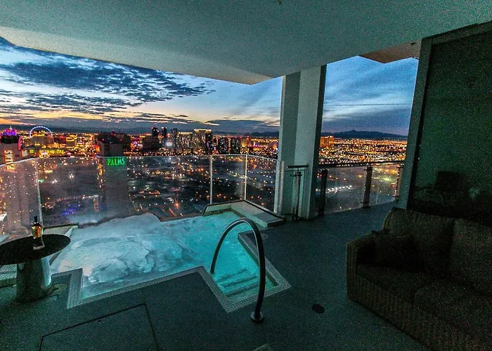 Dream Penthouse At Palms Place Las Vegas