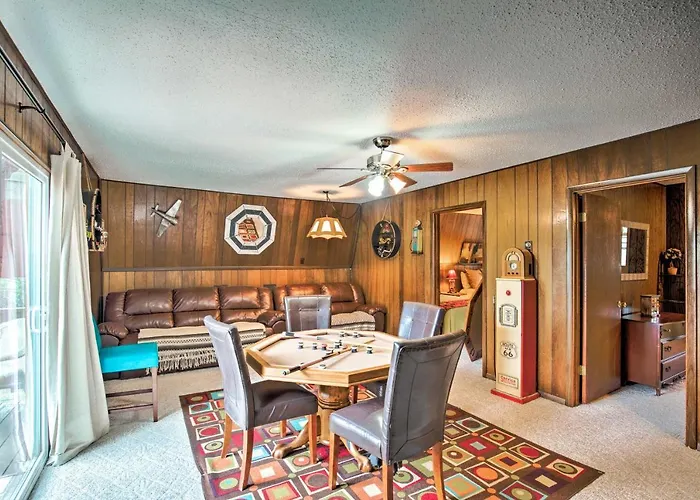 Ruidoso Cabin With Deck And Grill Less Than 3 Mi To Race Track