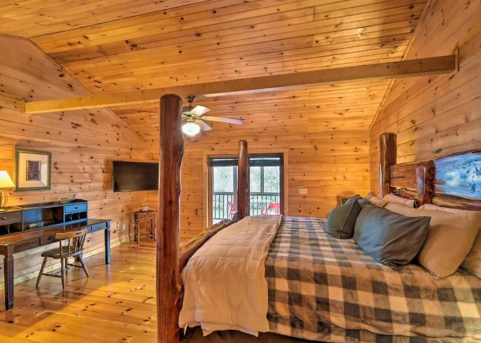 Riverbend Reserve Cabin With Yard And Fire Pit! Villa Ellijay