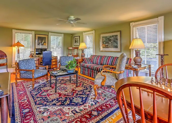 Historic Manteo House On Roanoke Sound With Dock! Villa