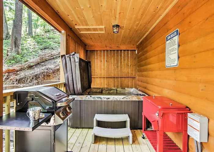 Gatlinburg Cabin With Hot Tub 5 Mi To Downtown
