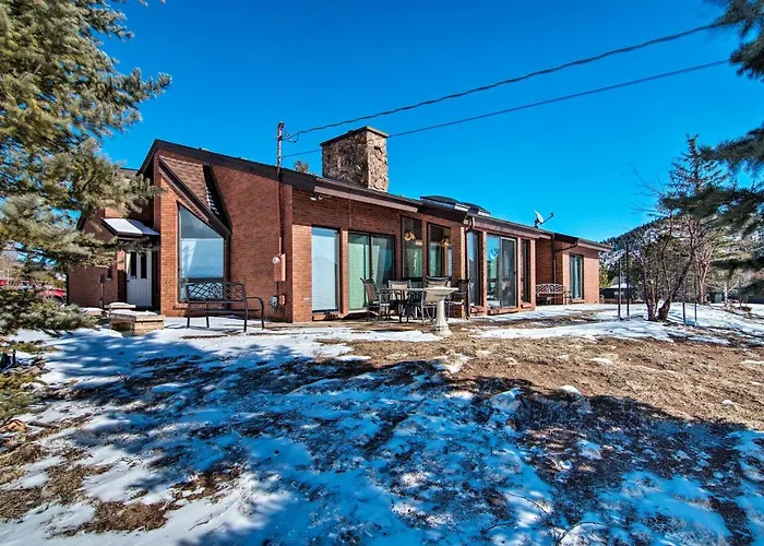 7 Mi To Rocky Mtn Np: Updated Estes Park Home