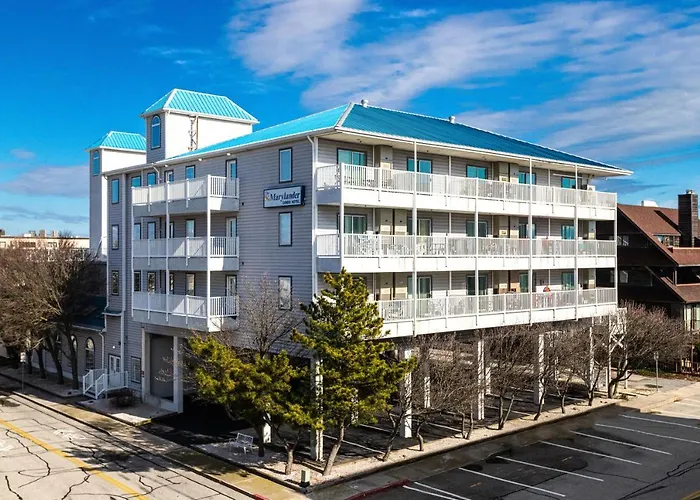 Marylander Condominiums, 90 Steps From The Beach Ocean City